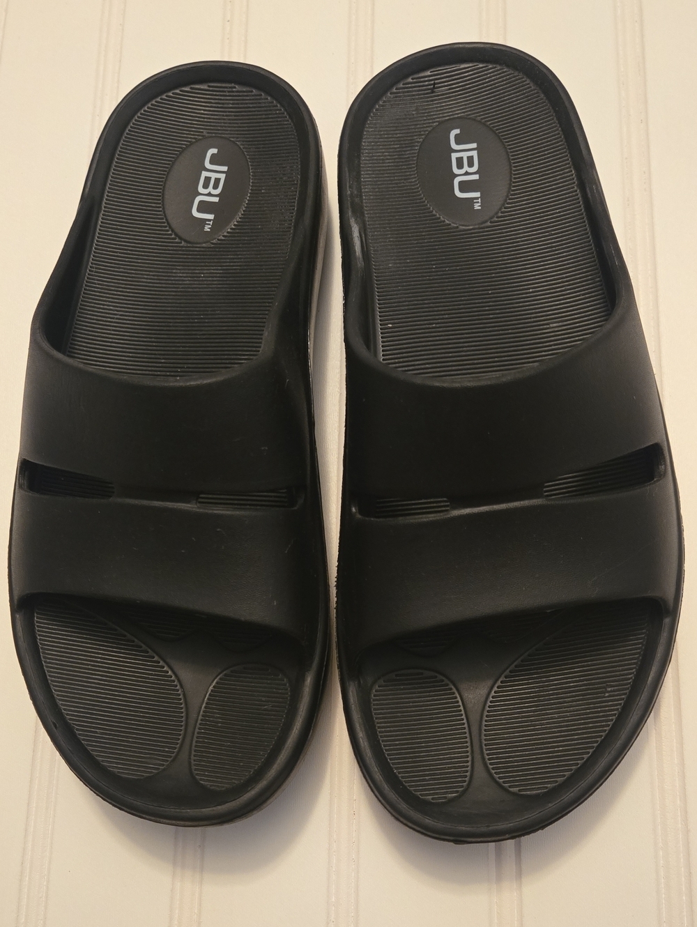 [5x$20] JBU Black Slides / Size 8